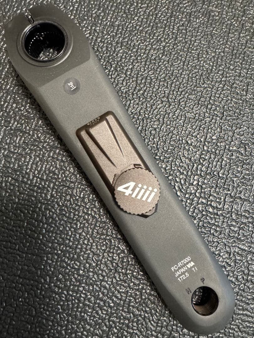 4iiii FC-R7000（シマノ105） パワーメーター 172.5mm