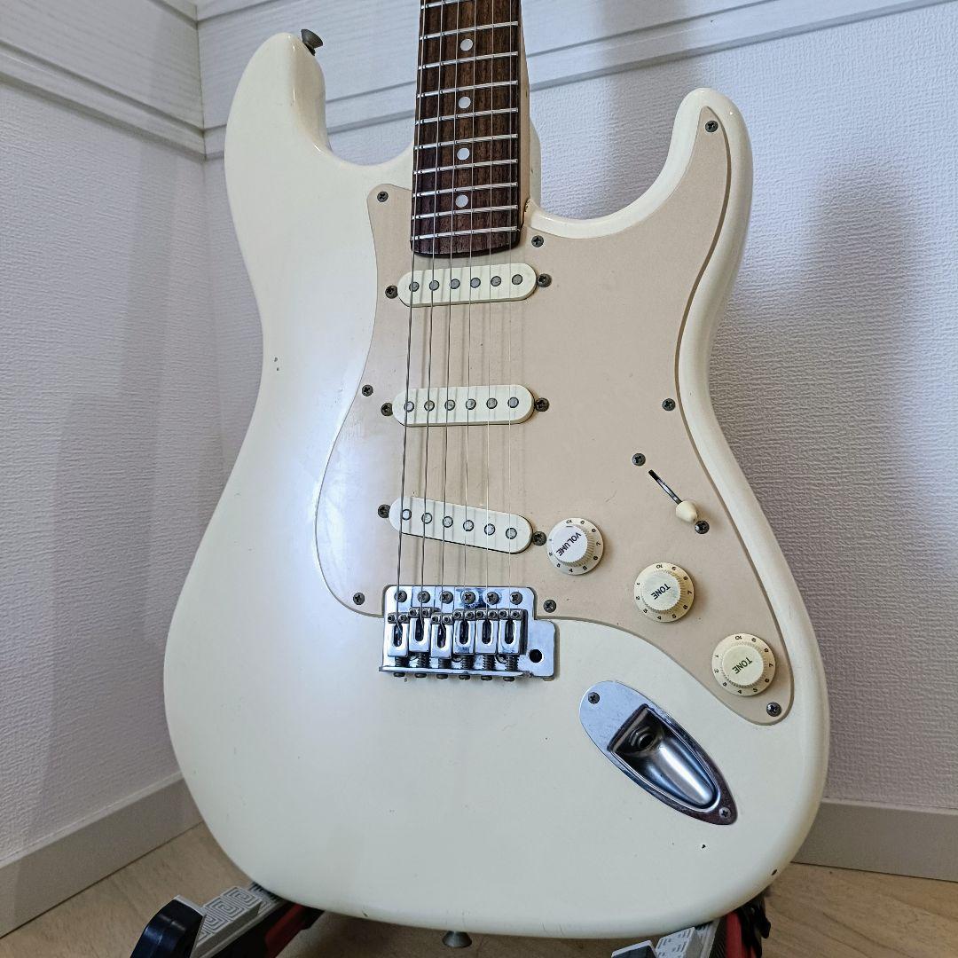 【メンテ済み】Squier ストラトキャスター エレキギター 1996年製