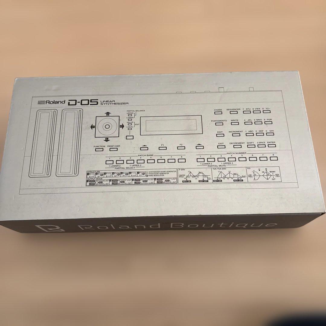 【超レア品　早い者勝ち】ローランド/Boutique D-05