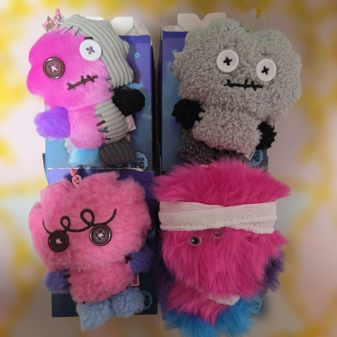 SHINee KEY ボクシリ 10㎝ドール ランダム 4個セット