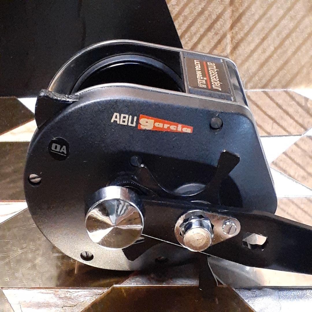 ABUアンバサダー ULTRA MAG XL5 ベイトリール 希少 レア 極美品