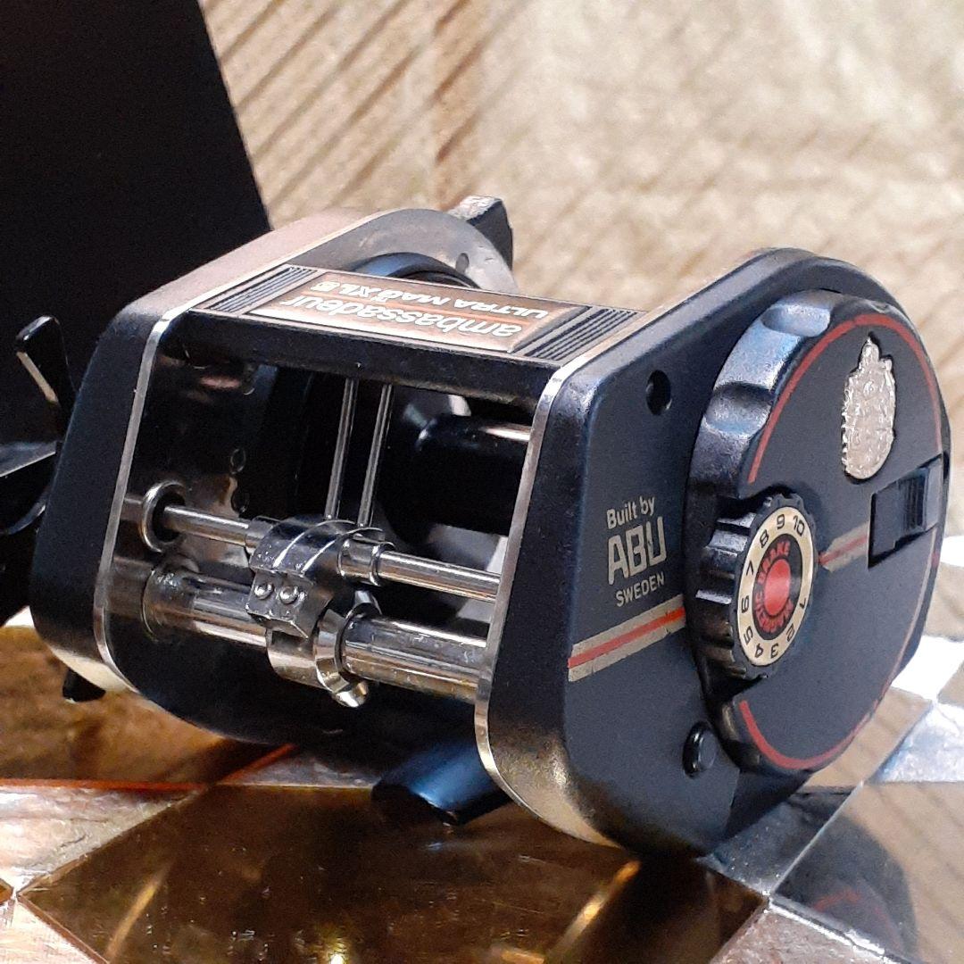 ABUアンバサダー ULTRA MAG XL5 ベイトリール 希少 レア 極美品