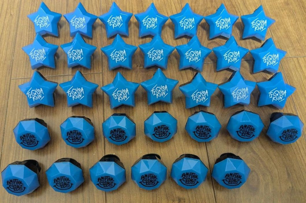 AMPTAKxCOLORS ちぐさくん リングライト