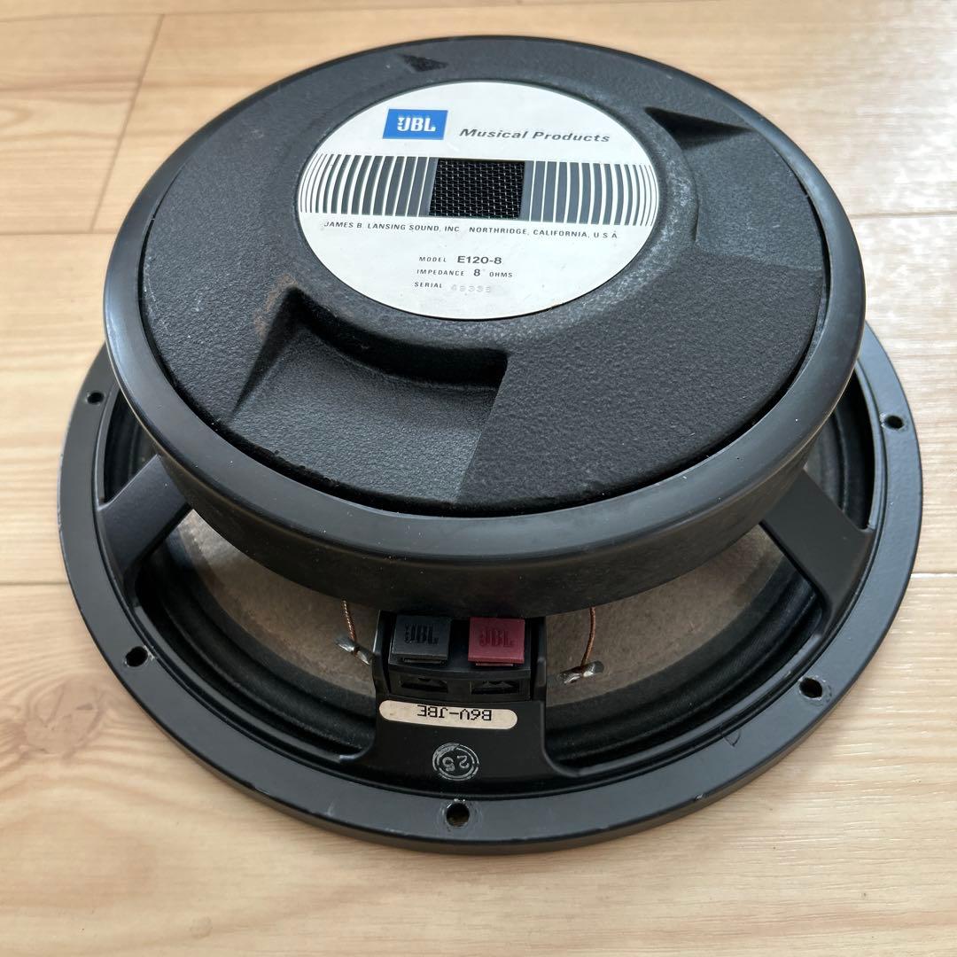 JBL E120 楽器用スピーカー 30センチ(12') 8Ω