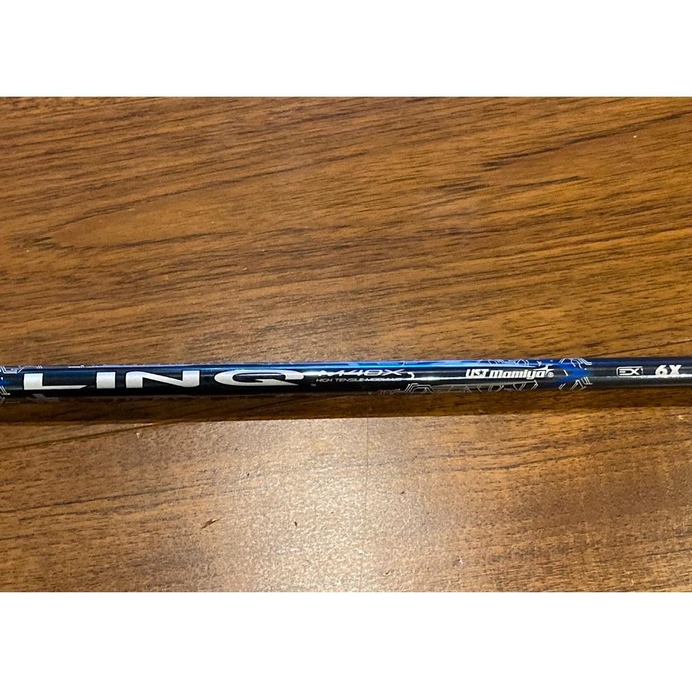 ミズノ適合 1W UTSマミヤ LIN-Q BLUE EX 6(X) シャフト