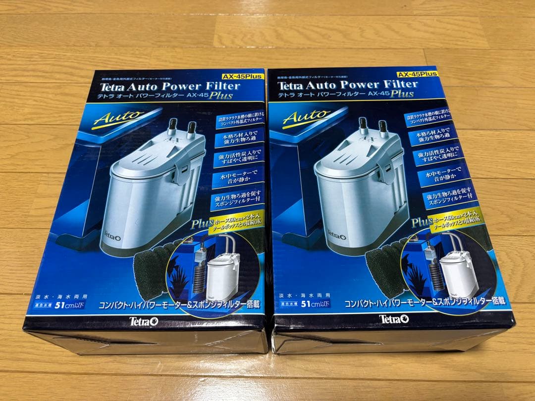 テトラ (Tetra) オートパワーフィルター　AX-45Plus 2個