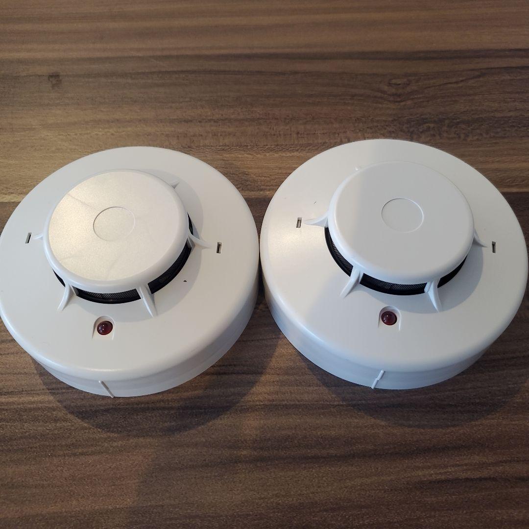 FDK246型　能美防災　煙感知器2種　2個セット