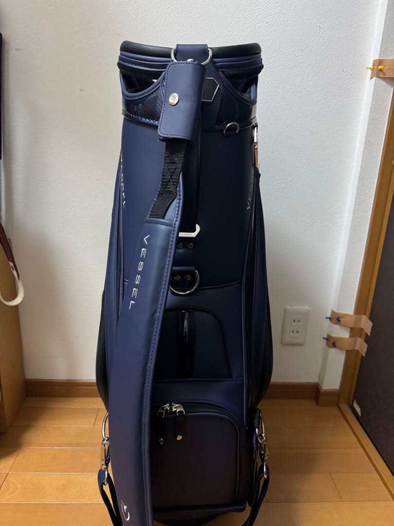 VESSEL ベゼル キャディバッグ 送料無料 2024年モデル