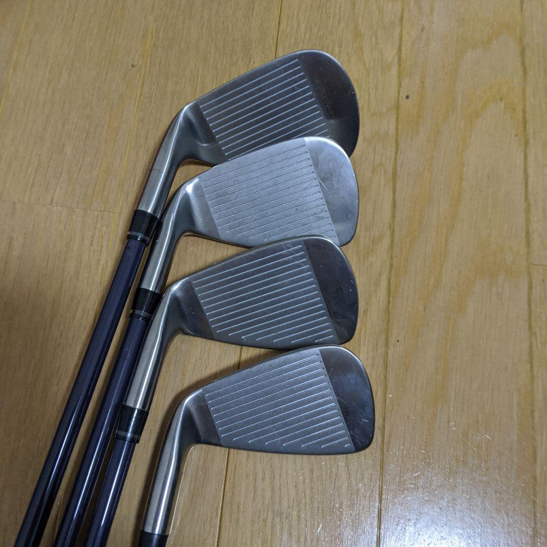 レディース用ゴルフクラブケース と FILAアイアン、ドライバー、パターのセット