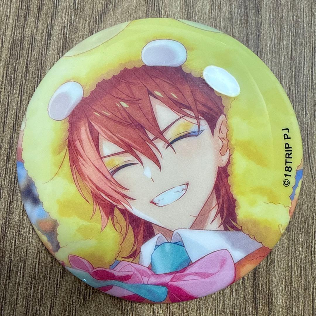 西園練牙 18TRIP エイトリ 缶バッジ vol.7 10個