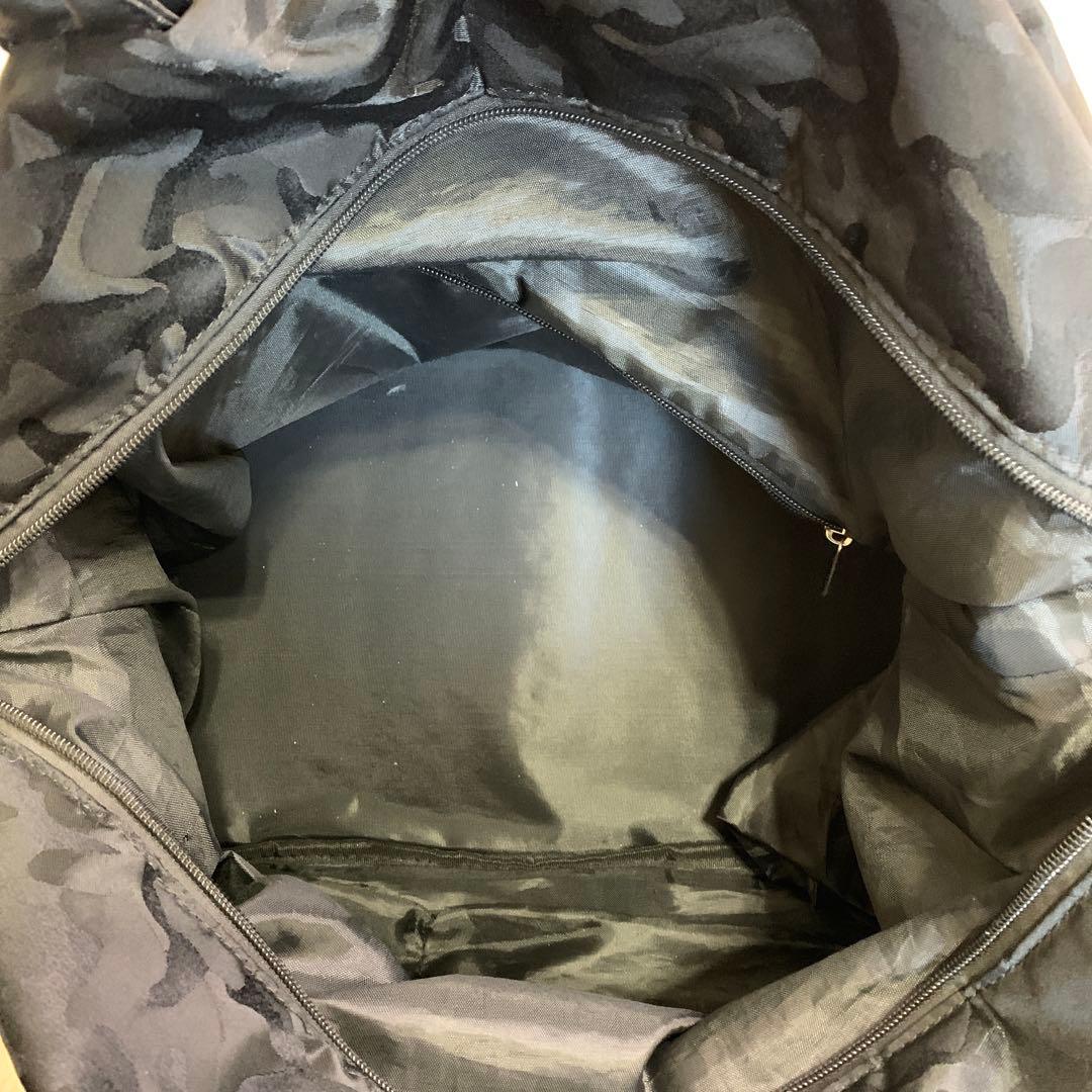 PXGゴルフ　ボストンバッグ　ショルダー　カモフラ　迷彩