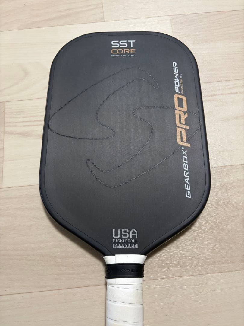 GEARBOX PRO POWER ピックルボール パドル Elongated