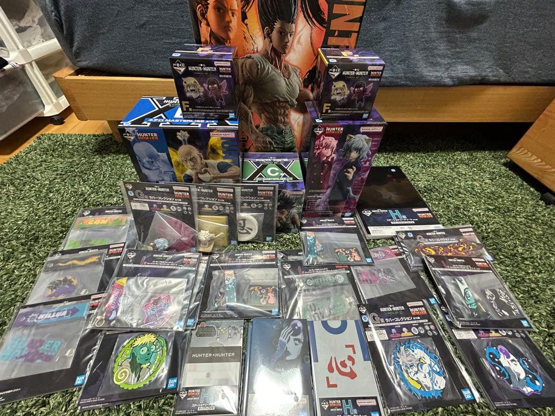 HUNTER×HUNTERフィギュアセット 未使用