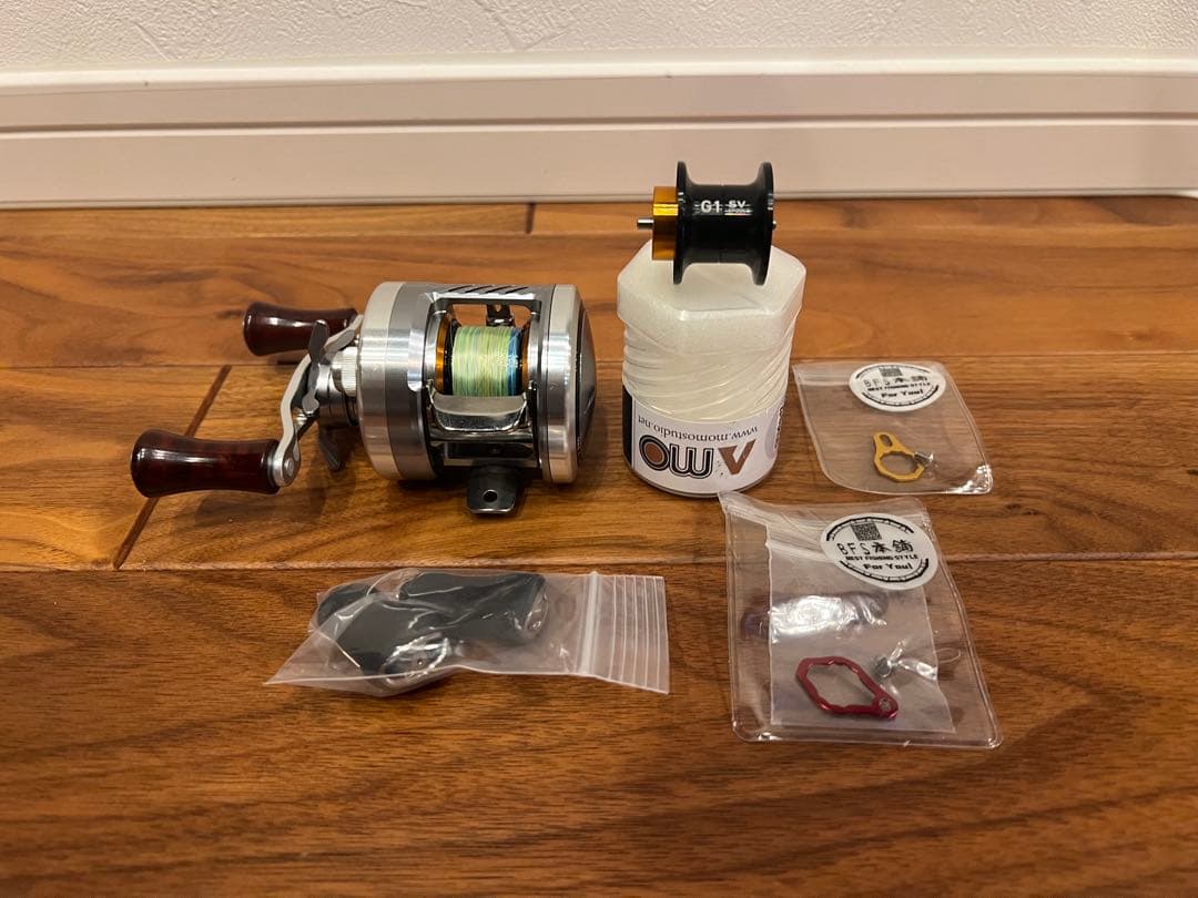 ダイワ　ミリオネアctsv 70SHL 渓流カスタム