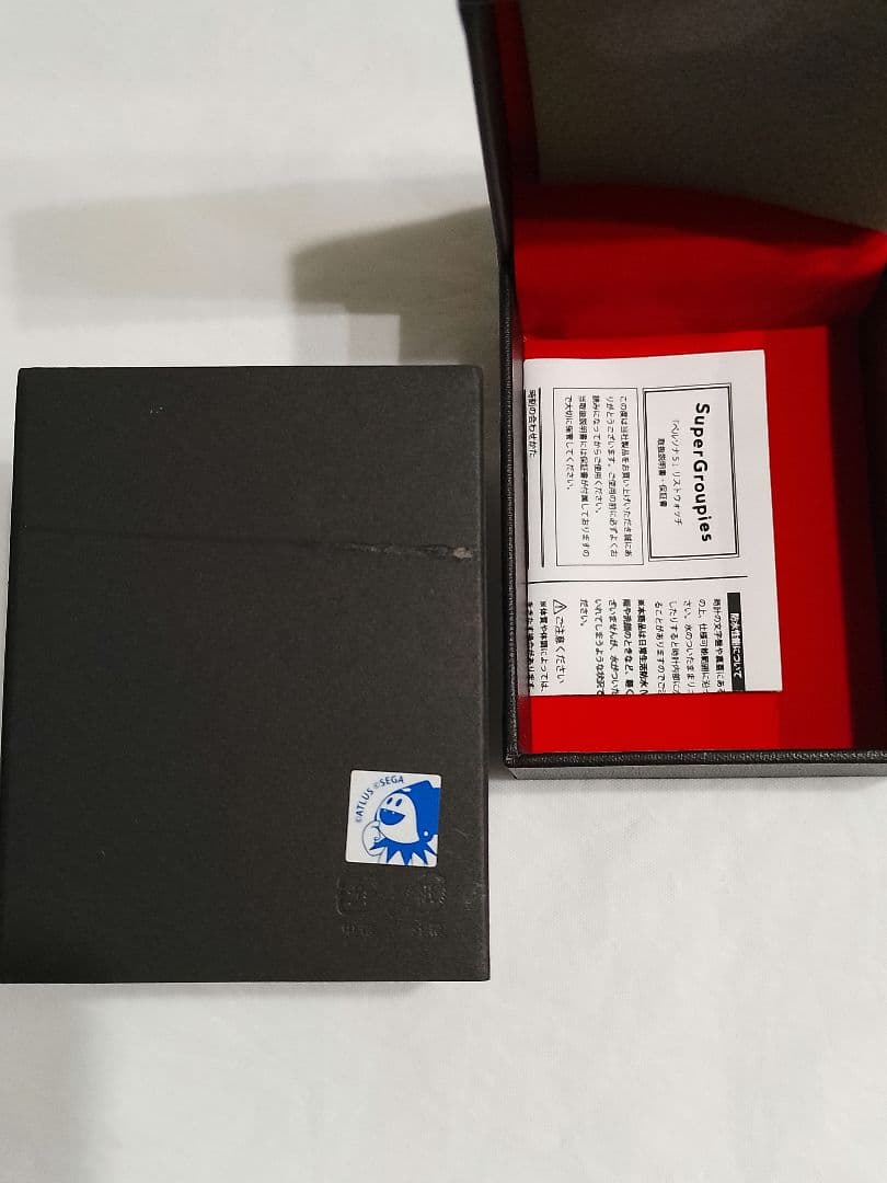 SuperGroupies　ペルソナ5モデル　腕時計　主人公　ブロマイド付き