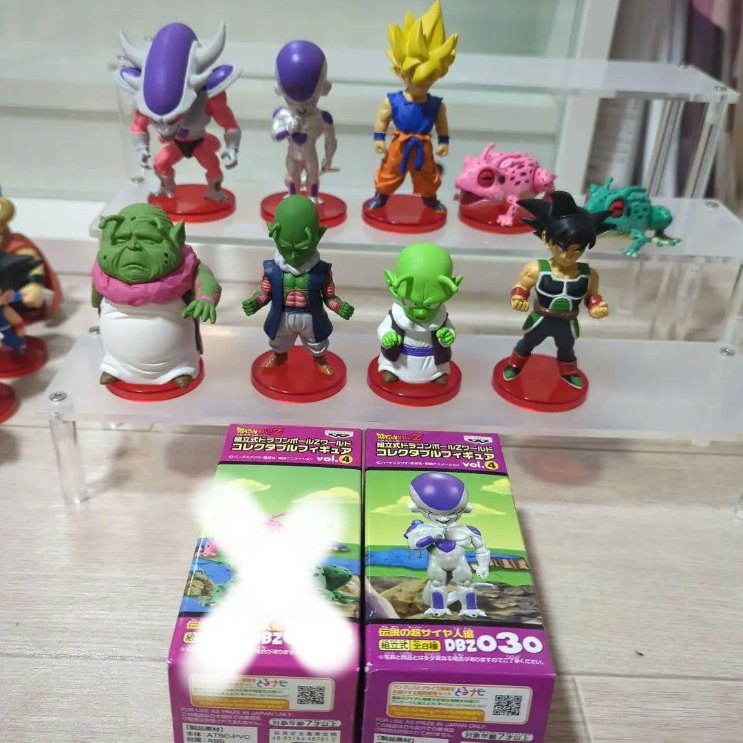 ドラゴンボール　ワーコレ　vol.4 伝説の超サイヤ人編　コンプリート