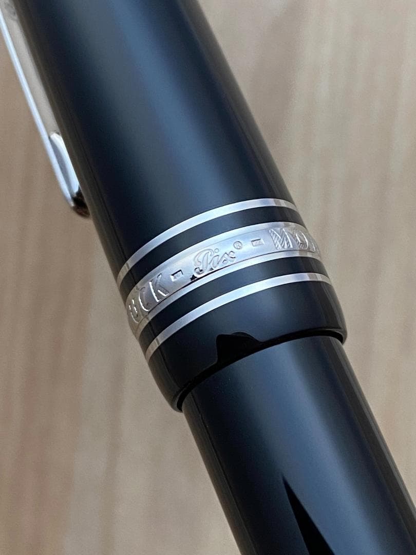 未使用に近い モンブラン ル・グラン 161 ゴールド ボールペン 付属品付