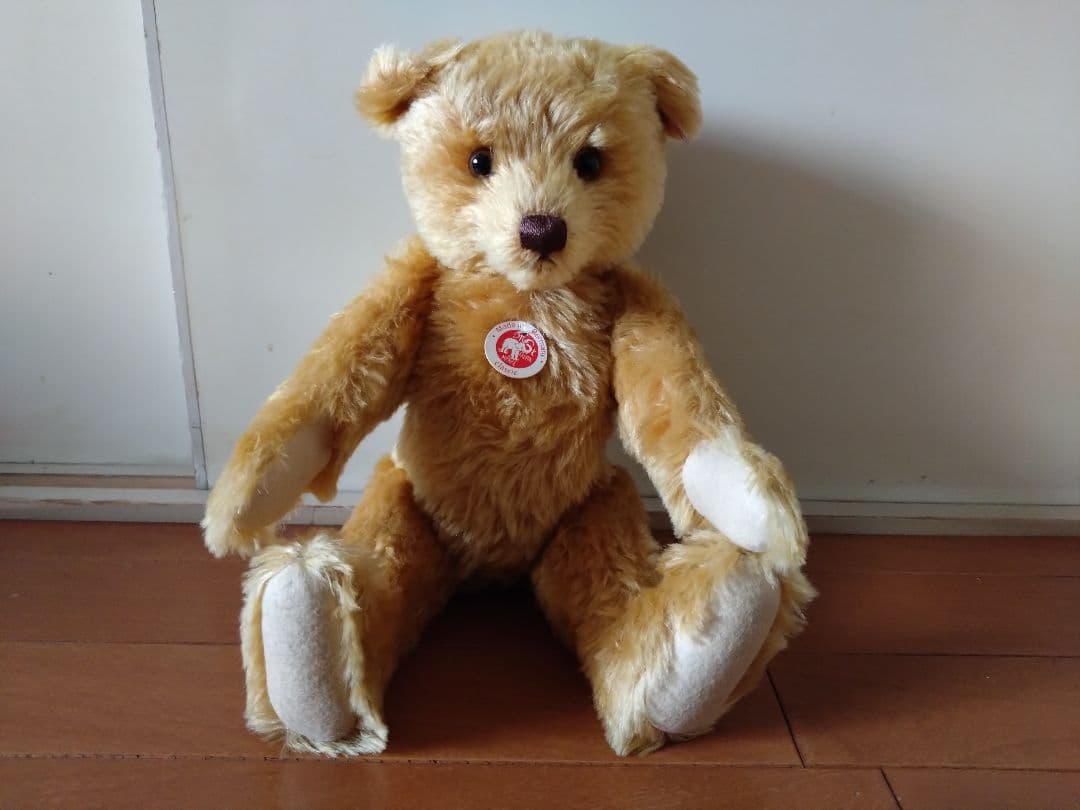 値下）Steiff シュタイフ 世界限定 ミュージックボックスベア白タグ