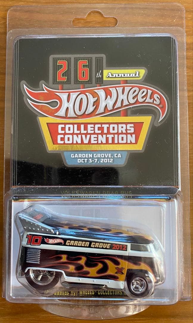 ホットウィール　フォルクスワーゲン　ドラッグバス