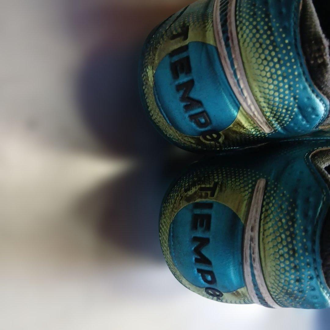 Nike サッカーシューズ 青 スパイク