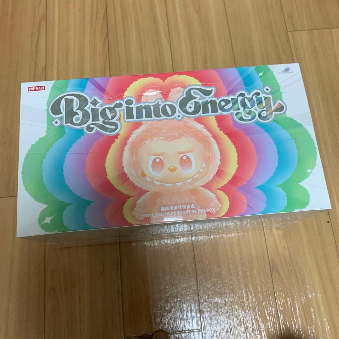 POP MART Big in Energy 新品未開封