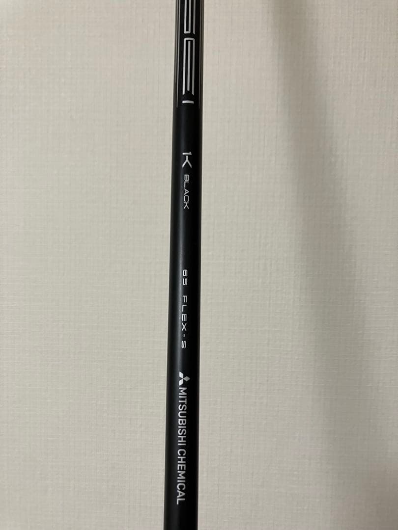 値下げ！希少！テンセイ1k ブラック 65s タイトリストスリーブ