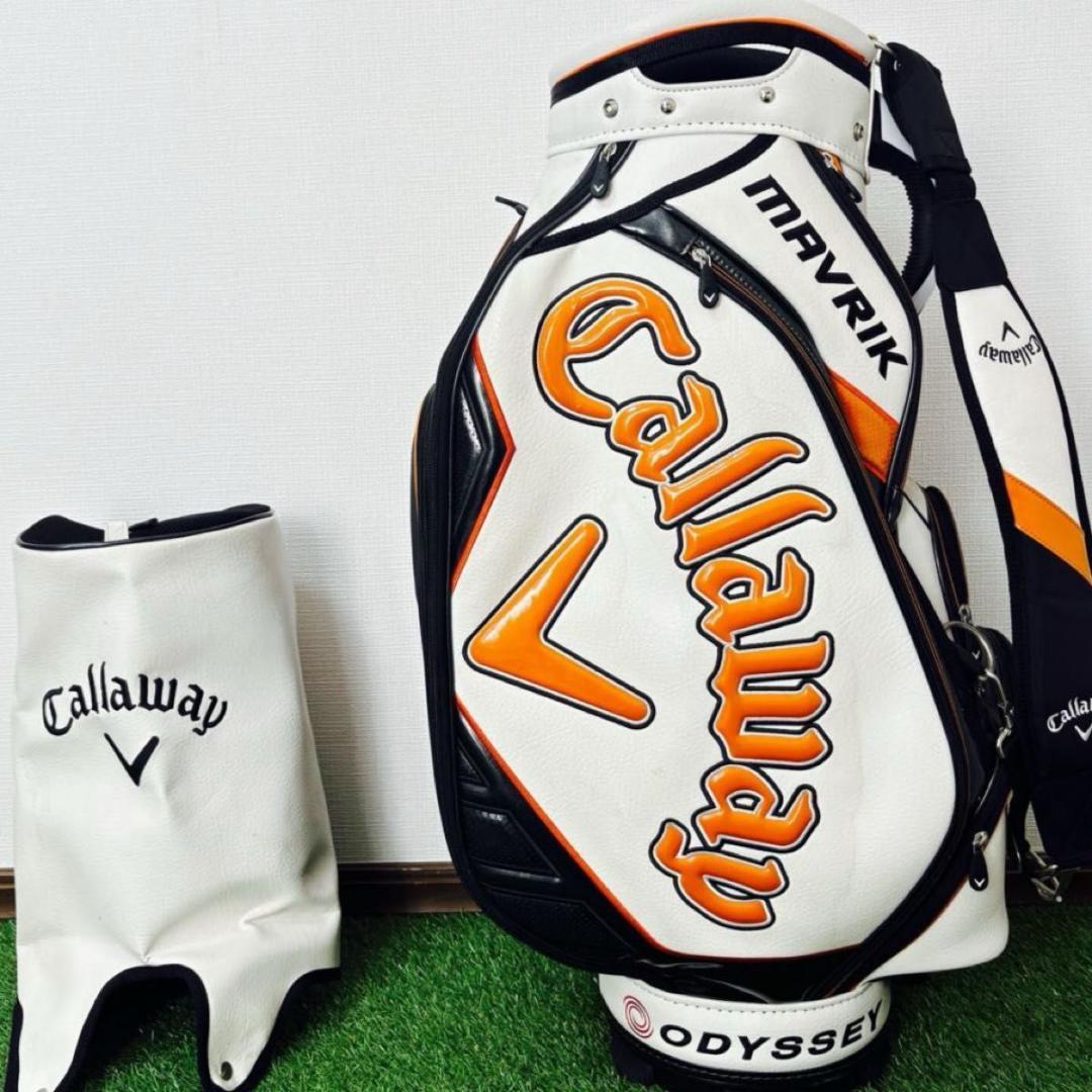キャロウェイ　マーベリック　キャディバッグ　3点式　ツアーモデル　プロモデル
