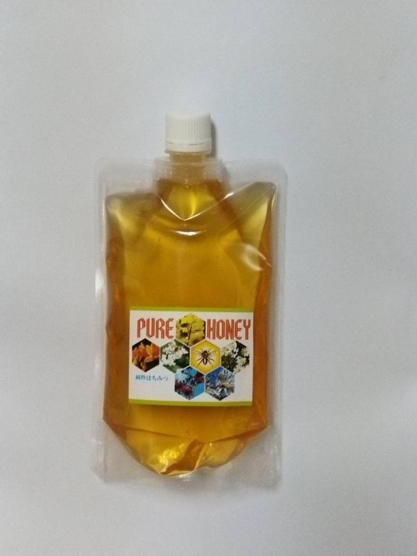 はちみつ　特別セット　350ｇパック8本　おまけ卓上用プラボトル2本