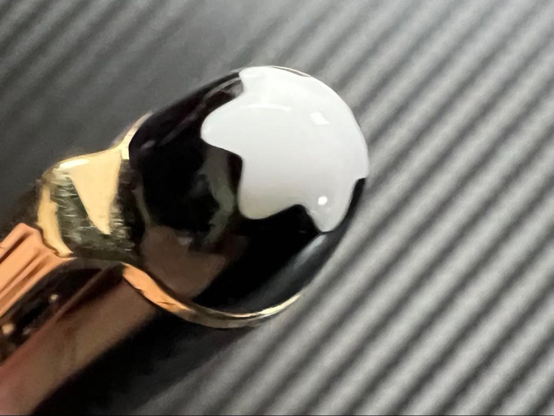 モンブラン 万年筆 極美品 114 モーツァルト ブラック F