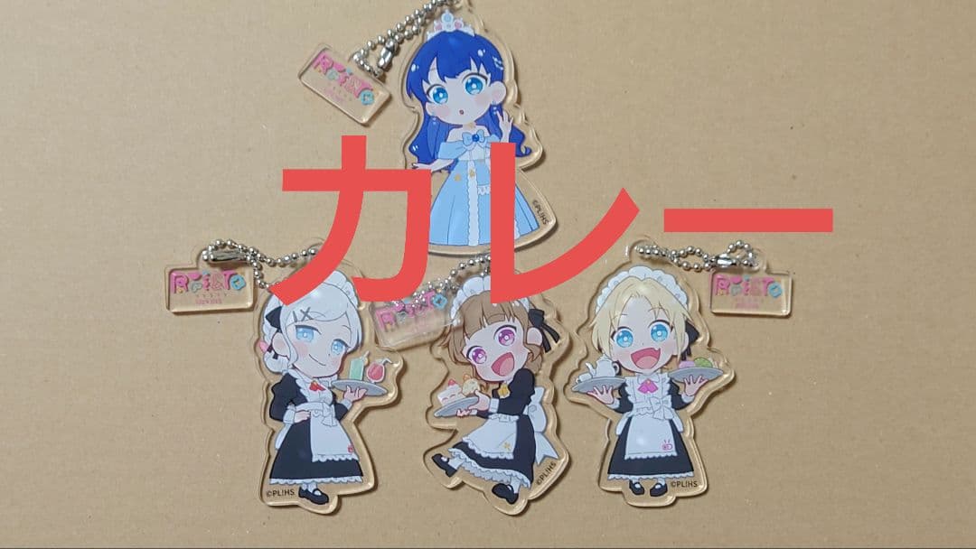 蓮ノ空　5th　アクリルキーホルダー　シャッフルユニット　Ruri&To