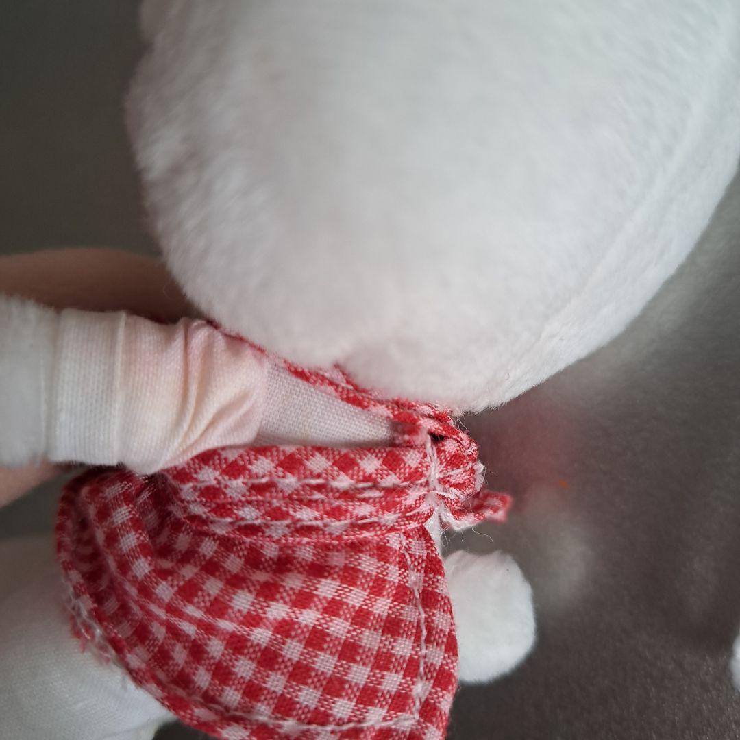 キティ&ダニエル　パン屋さん　ぬいぐるみマスコット　当時物