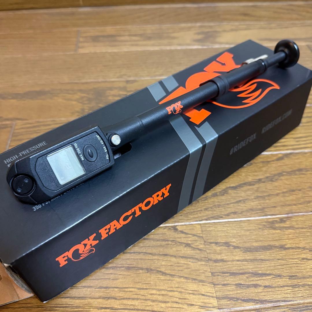 FOX RACING SHOX フォックス デジタル サスペンション ポンプ