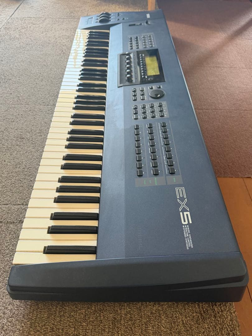 Yamaha EX5 シンセサイザー 76鍵