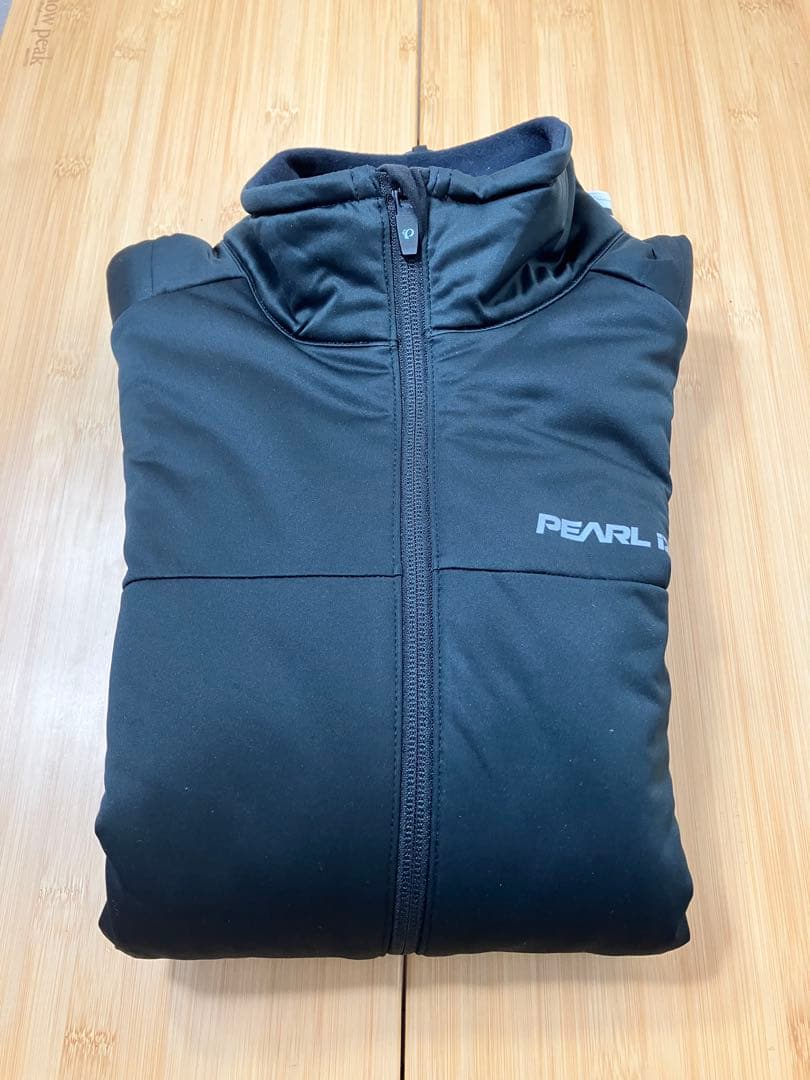 パールイズミ ストレッチエアジャケットM ブラック