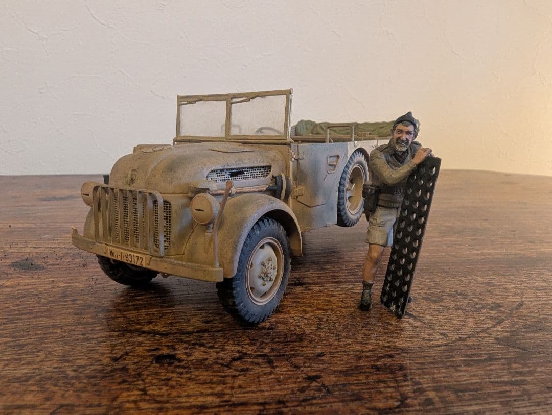 1/35 TAMIYA シュタイヤー1500A/01