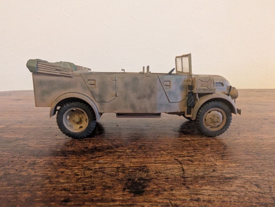 1/35 TAMIYA シュタイヤー1500A/01