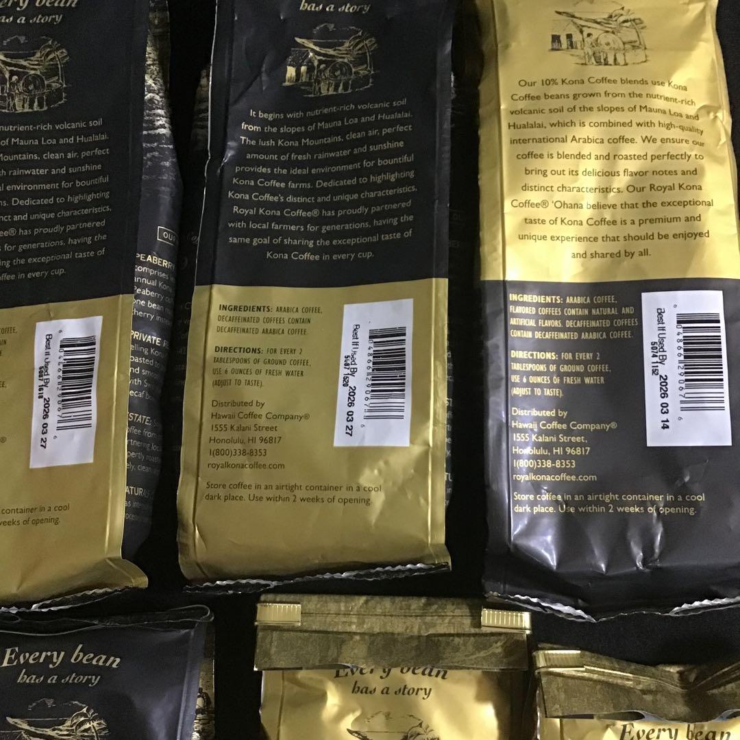 ロイヤルコナコーヒー 10袋