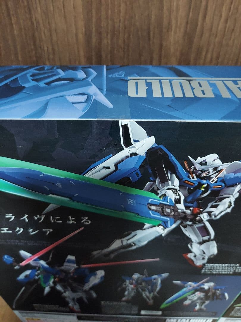 バンダイ　メタルビルド　ガンダムデヴァイズエクシア デヴァイズデュナメス 2点