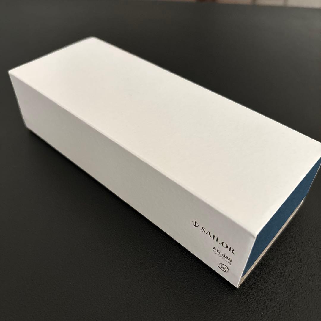 セーラー万年筆 プロフェッショナルギア スリム 銀 ホワイト F 細字