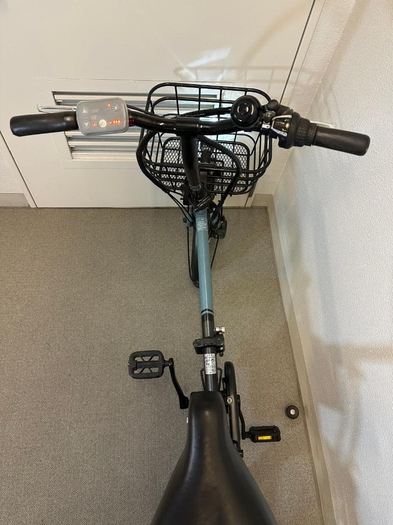 『配送可』最新型ＰＥＬＴＥＣＨ ペルテック ＴＤＮ－２０８Ｌ 電動アシスト自転車