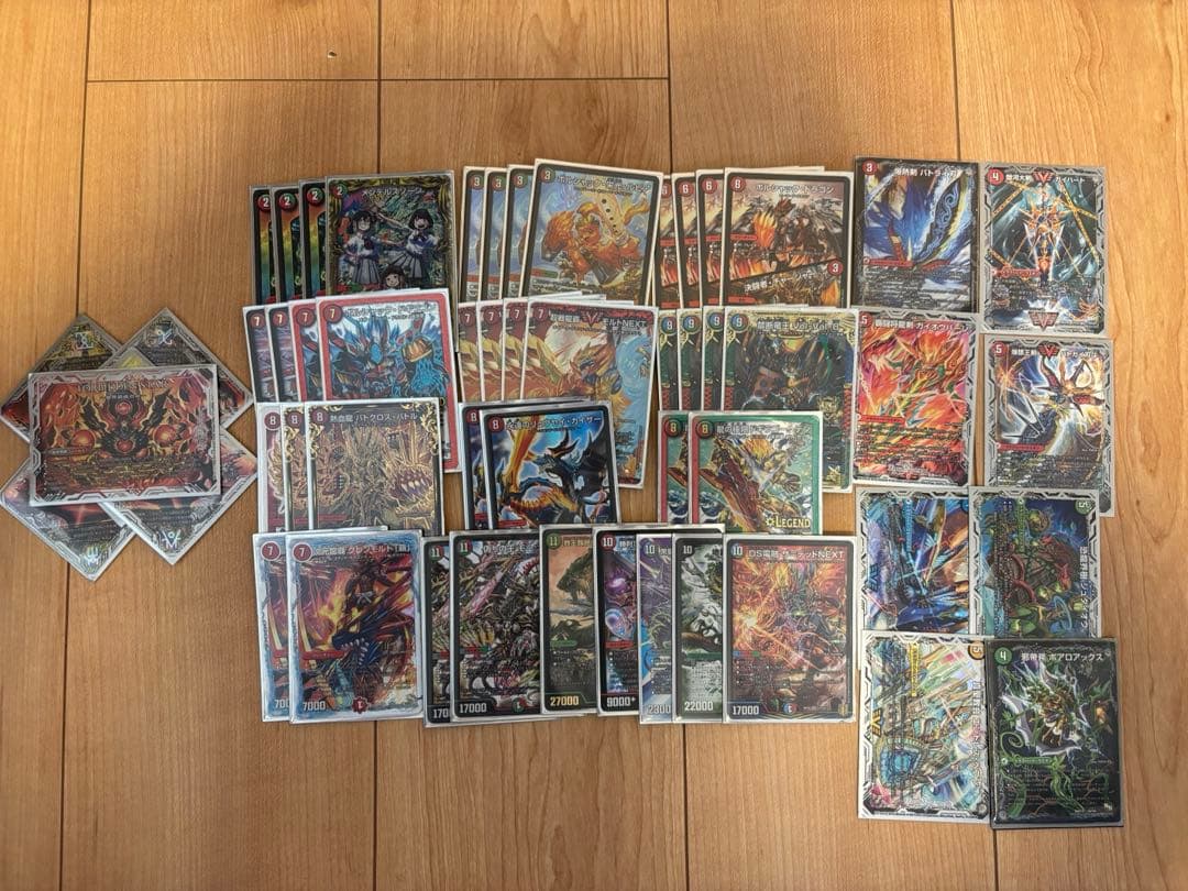 引退品　デュエル・マスターズ　連ドラモルトデッキ ボアロアックスあります。