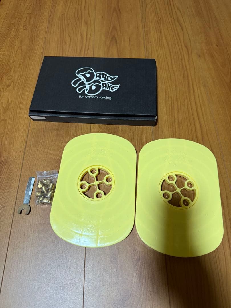 OJKプレート DRAGDAKE ドラグダケ　フリーライド　ワイドモデル