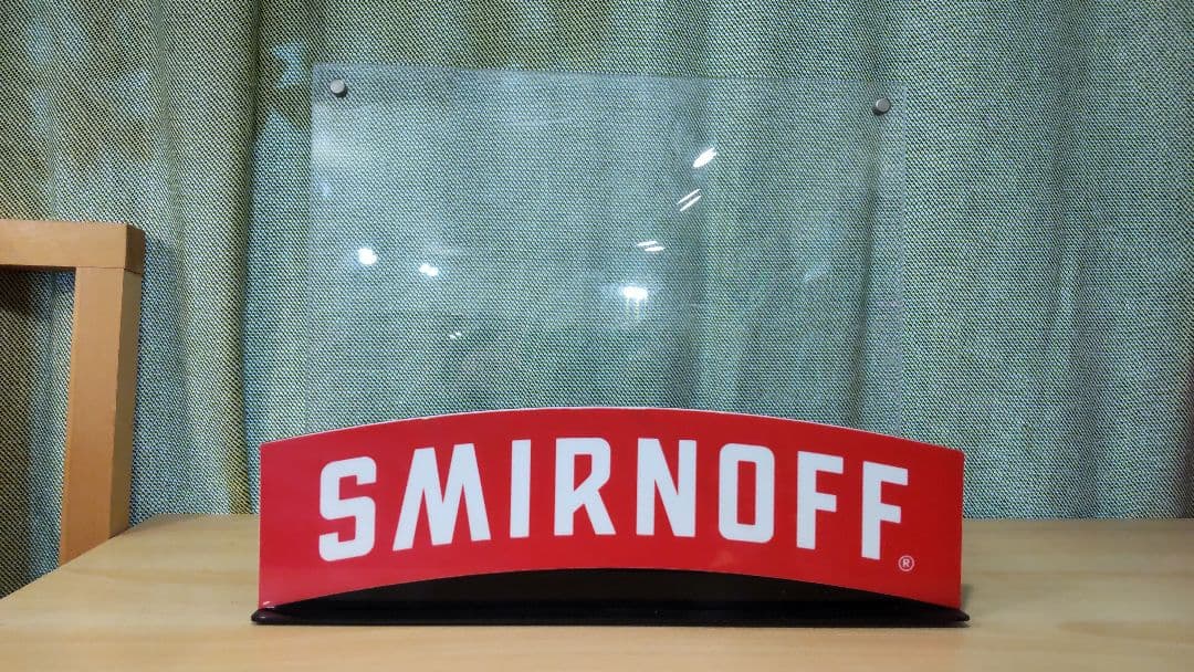 SMIRNOFF ディスプレイスタンド 約30cm