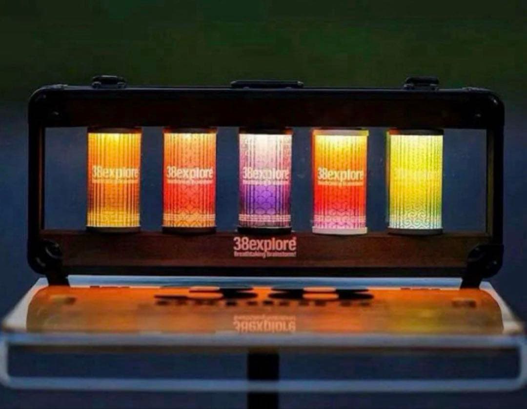 38explore 38-kTHAUS5 ミヤビハウス5 38灯　新品