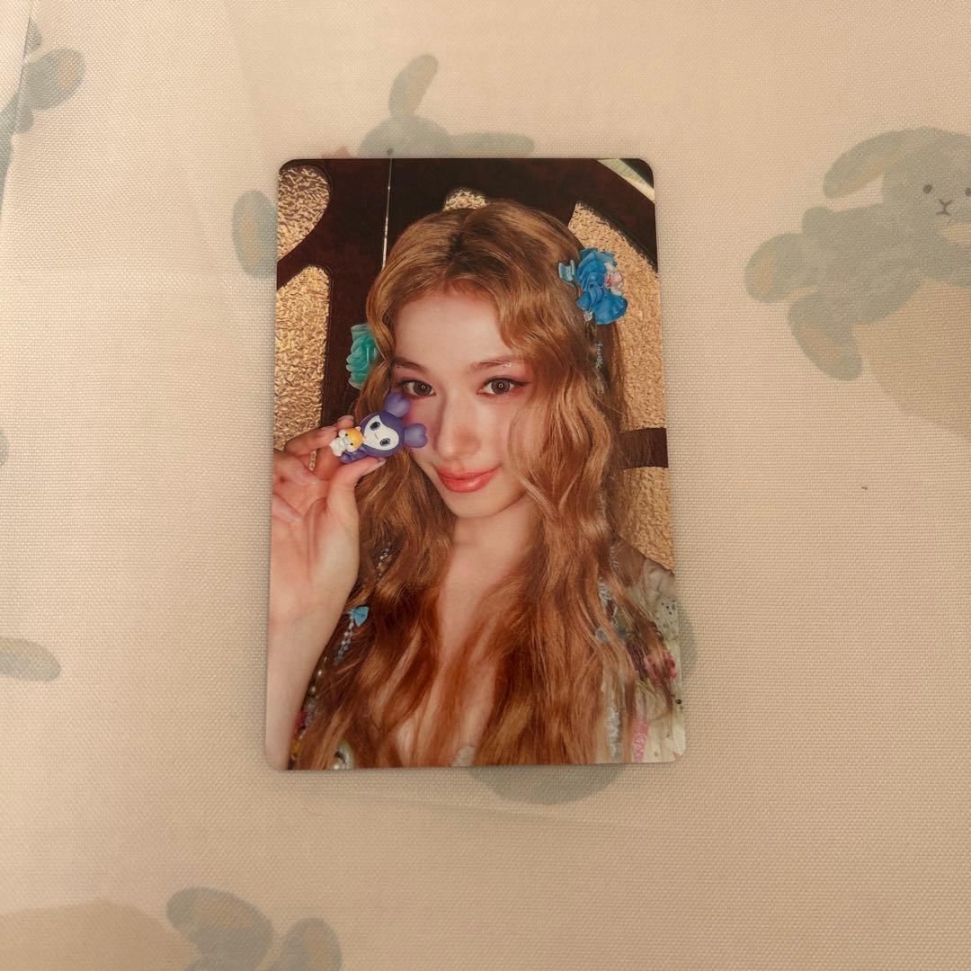 MISAMO PLAY リスニングパーティ　来場者特典 トレカ サナ