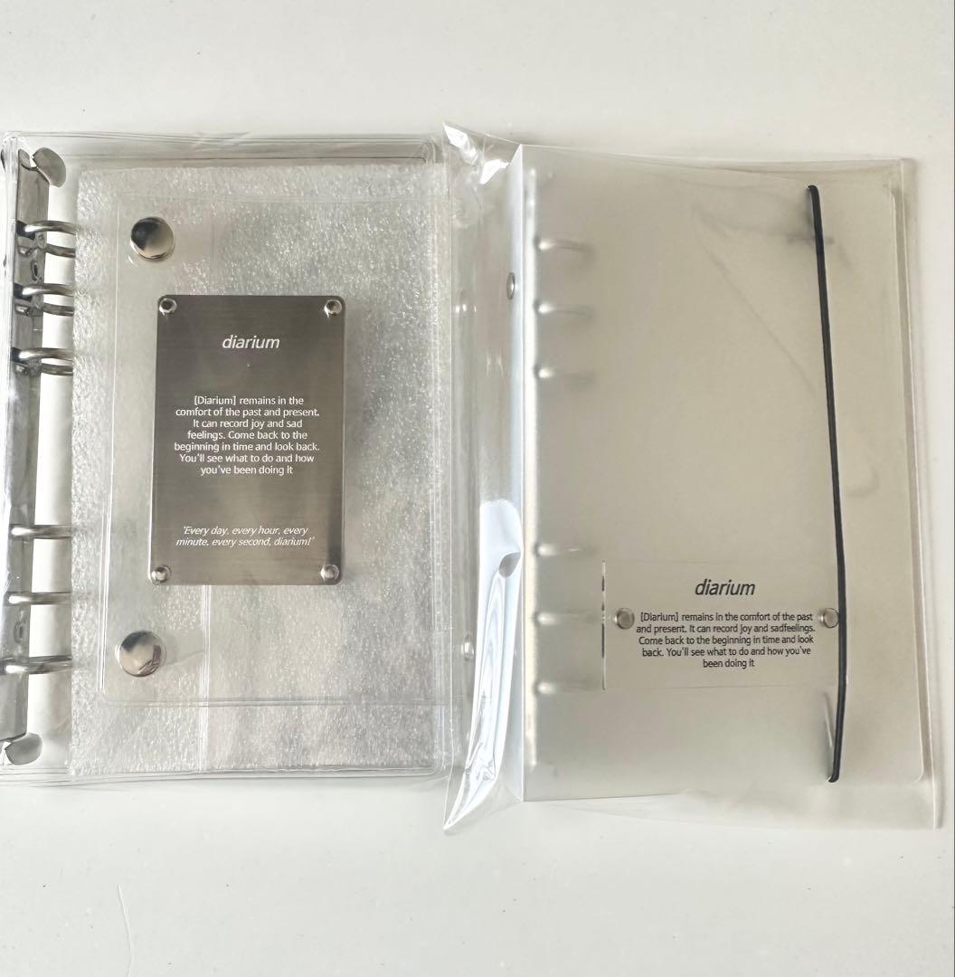 A6 バインダー diarium 2点セット