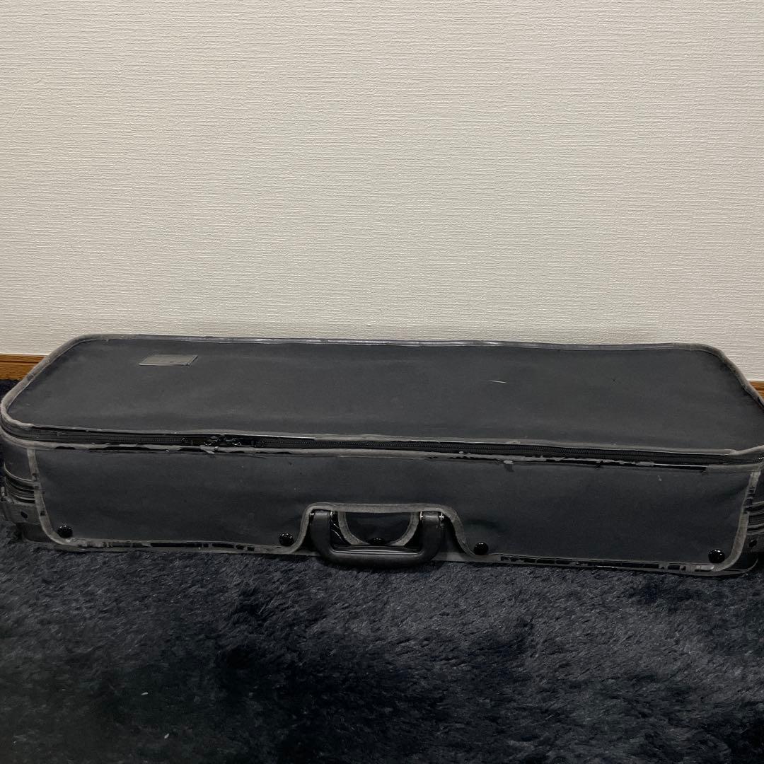 GEWA バイオリン用 ハードケース 4/4サイズ 弓4本収納可能