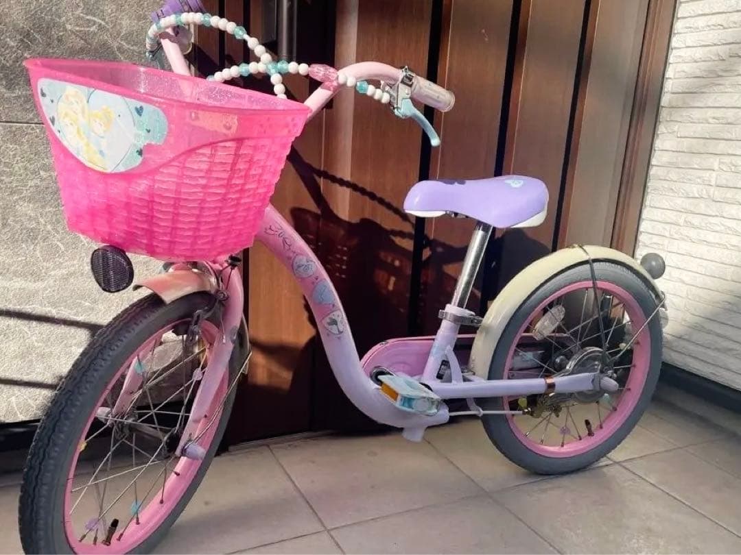 値下げ⭐︎女の子自転車　16 プリンセスゆめらぶ