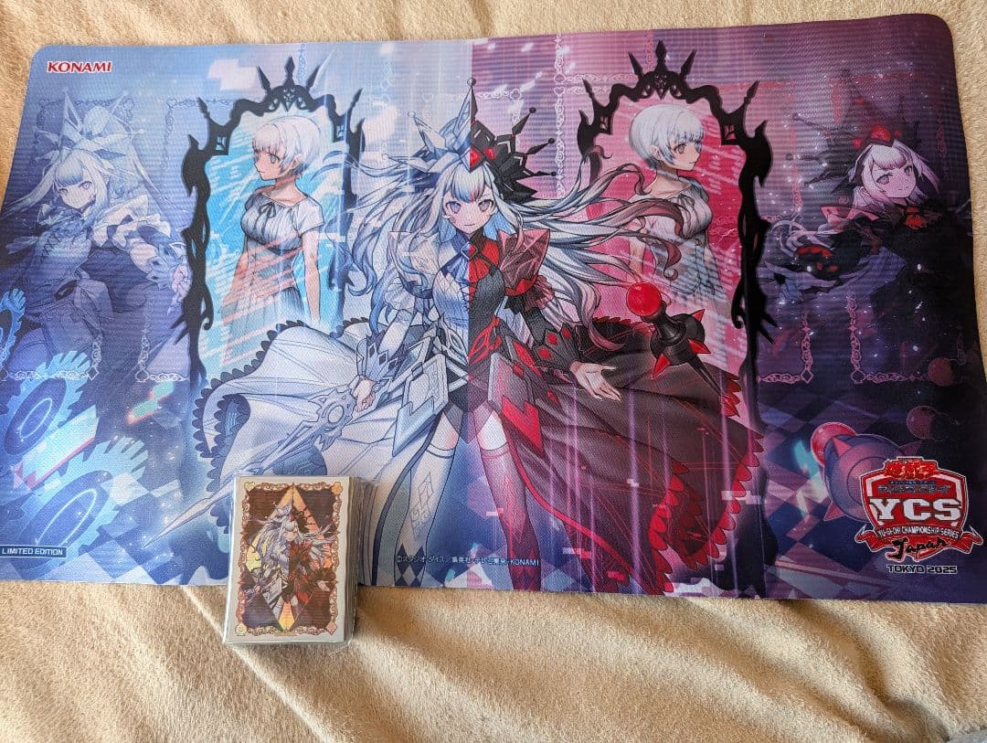 遊戯王　ycsj M∀LICE　プレイマット　スリーブ未使用