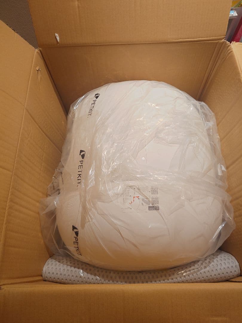 PETKIT PuraMax 自動猫トイレ 新品未使用 日本語説明書付き